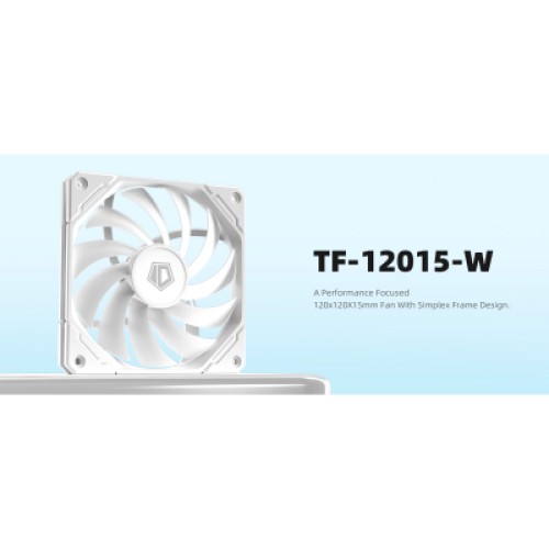 Кулер для корпуса ID-Cooling TF-12015-W