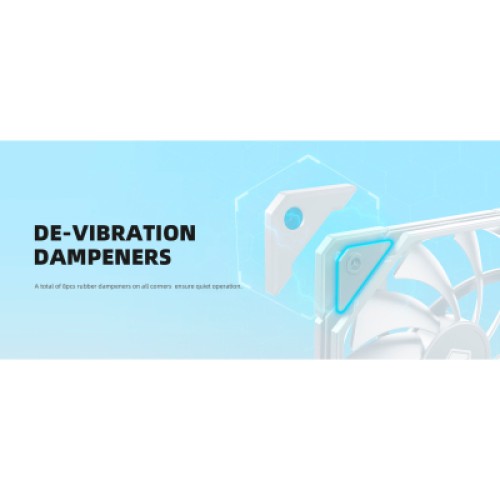 Кулер для корпуса ID-Cooling TF-12015-W