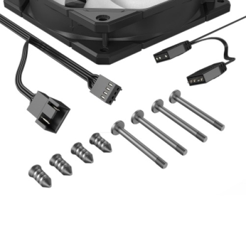 Кулер для корпуса ID-Cooling TF-12025-PRO-ARGB REVERSE