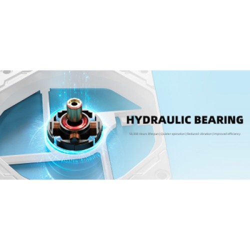 Кулер для корпуса ID-Cooling TF-9215-W