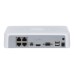 Регистратор для видеонаблюдения Hikvision DS-7104NI-Q1/4P(D)