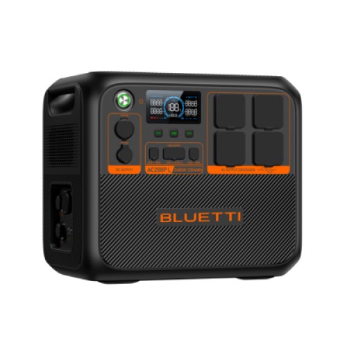 Зарядная станция BLUETTI AC200PL 2000Wh Solar (AC200PL)