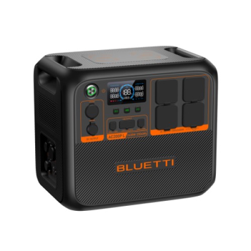 Зарядная станция BLUETTI AC200PL 2000Wh Solar (AC200PL)