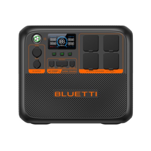 Зарядная станция BLUETTI AC200PL 2000Wh Solar (AC200PL)