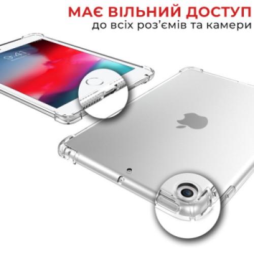 Чехол для планшета AirOn Premium iPad 10.2" 2019/2020/2021 7/8/9th Gen / Air 3 (4822352781120)