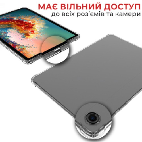 Чехол для планшета AirOn Premium Samsung Galaxy Tab A9 Plus 11'' 2023 (4822352781123)