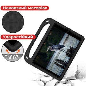 Чехол для планшета AirOn EVA Premium iPad 10.2" 2019/2020/2021 7/8/9th Gen / Air 3 Black (4822352781119)