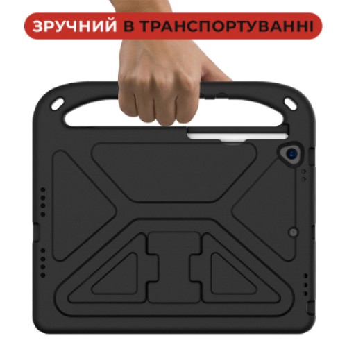 Чехол для планшета AirOn EVA Premium iPad 10.2" 2019/2020/2021 7/8/9th Gen / Air 3 Black (4822352781119)