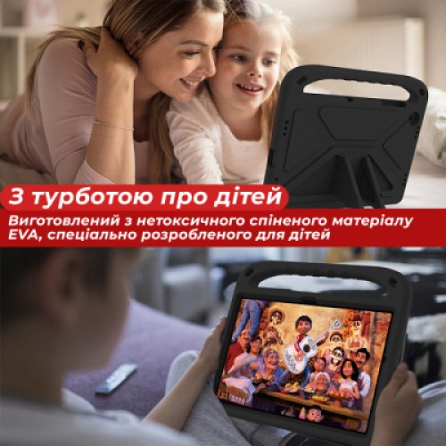 Чехол для планшета AirOn EVA Premium Samsung Galaxy Tab A9 Plus 11'' 2023 Black (4822352781122)