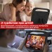 Чехол для планшета AirOn EVA Premium Samsung Galaxy Tab A9 Plus 11'' 2023 Black (4822352781122)