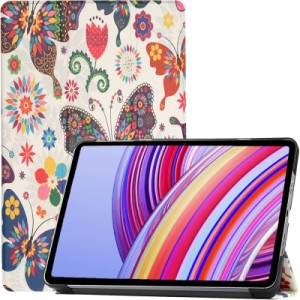 Чехол для планшета BeCover Smart Case Xiaomi Poco Pad 12.1" Butterfly (711567)