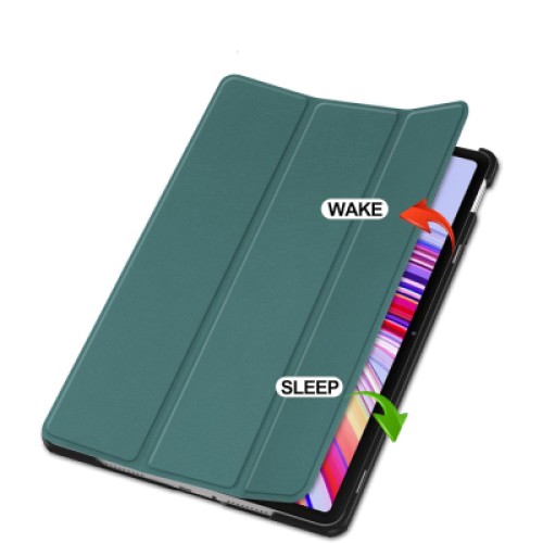 Чехол для планшета BeCover Smart Case Xiaomi Poco Pad 12.1" Dark Green (711561)