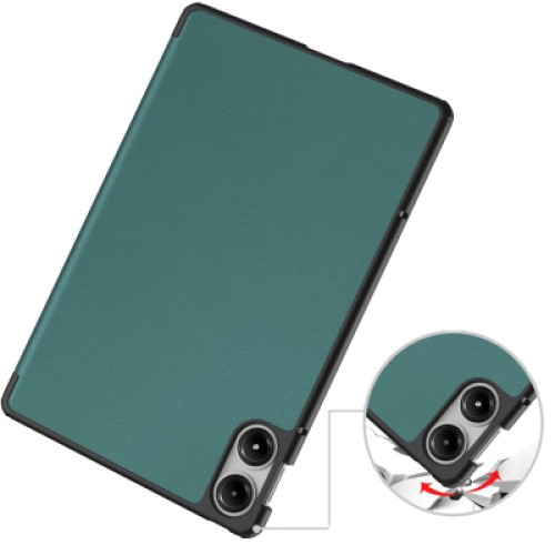 Чехол для планшета BeCover Smart Case Xiaomi Poco Pad 12.1" Dark Green (711561)