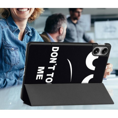 Чехол для планшета BeCover Smart Case Xiaomi Poco Pad 12.1" Don't Touch (711568)