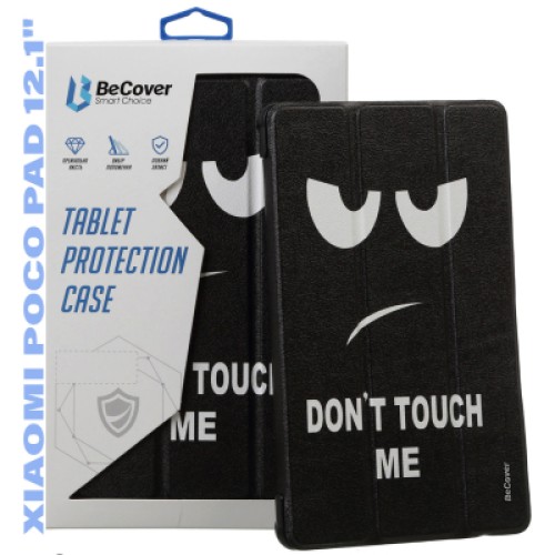 Чехол для планшета BeCover Smart Case Xiaomi Poco Pad 12.1" Don't Touch (711568)