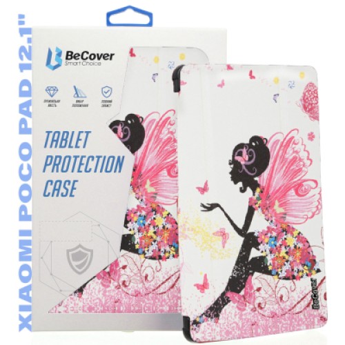 Чехол для планшета BeCover Smart Case Xiaomi Poco Pad 12.1" Fairy (711570)