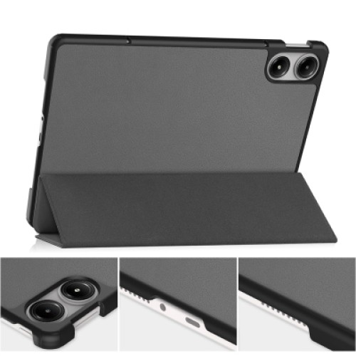 Чехол для планшета BeCover Smart Case Xiaomi Poco Pad 12.1" Gray (711563)