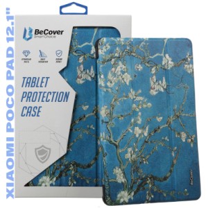 Чехол для планшета BeCover Smart Case Xiaomi Poco Pad 12.1" Spring (711574)