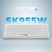 Клавиатура OfficePro SK955W Wireless/Bluetooth White (SK955W)