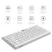 Клавиатура OfficePro SK955W Wireless/Bluetooth White (SK955W)