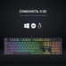 Клавиатура GamePro MK85B Blue Switch RGB USB Black (MK85B)