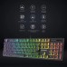 Клавиатура GamePro MK85B Blue Switch RGB USB Black (MK85B)