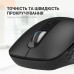 Мышка OfficePro M230B Silent Click Wireless/Bluetooth Black (M230B)