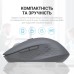 Мышка OfficePro M230G Silent Click Wireless/Bluetooth Gray (M230G)