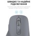 Мышка OfficePro M230G Silent Click Wireless/Bluetooth Gray (M230G)