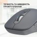 Мышка OfficePro M230G Silent Click Wireless/Bluetooth Gray (M230G)