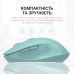 Мышка OfficePro M230M Silent Click Wireless/Bluetooth Mint (M230M)