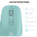 Мышка OfficePro M230M Silent Click Wireless/Bluetooth Mint (M230M)