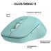 Мышка OfficePro M230M Silent Click Wireless/Bluetooth Mint (M230M)