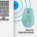 Мышка OfficePro M230M Silent Click Wireless/Bluetooth Mint (M230M)