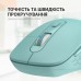 Мышка OfficePro M230M Silent Click Wireless/Bluetooth Mint (M230M)