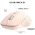 Мышка OfficePro M230P Silent Click Wireless/Bluetooth Pink (M230P)