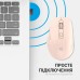 Мышка OfficePro M230P Silent Click Wireless/Bluetooth Pink (M230P)