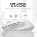 Мышка OfficePro M230W Silent Click Wireless/Bluetooth White (M230W)
