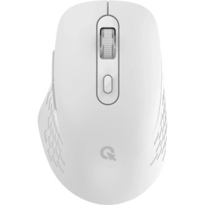 Мышка OfficePro M230W Silent Click Wireless/Bluetooth White (M230W)