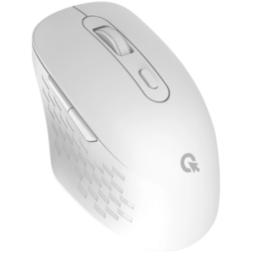 Мышка OfficePro M230W Silent Click Wireless/Bluetooth White (M230W)