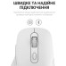 Мышка OfficePro M230W Silent Click Wireless/Bluetooth White (M230W)