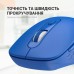 Мышка OfficePro M230C Silent Click Wireless/Bluetooth Blue (M230С)