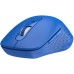 Мышка OfficePro M230C Silent Click Wireless/Bluetooth Blue (M230С)