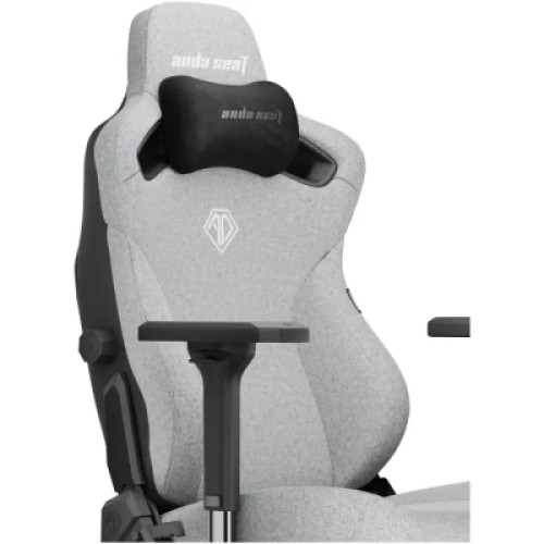 Кресло игровое Anda Seat Kaiser 3 Fabric Size L Grey (AD12YDC-L-01-G-PV/F)