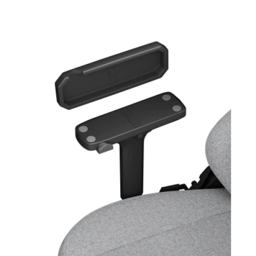 Кресло игровое Anda Seat Kaiser 3 Fabric Size L Grey (AD12YDC-L-01-G-PV/F)