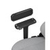 Кресло игровое Anda Seat Kaiser 3 Fabric Size L Grey (AD12YDC-L-01-G-PV/F)