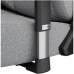 Кресло игровое Anda Seat Kaiser 3 Fabric Size L Grey (AD12YDC-L-01-G-PV/F)