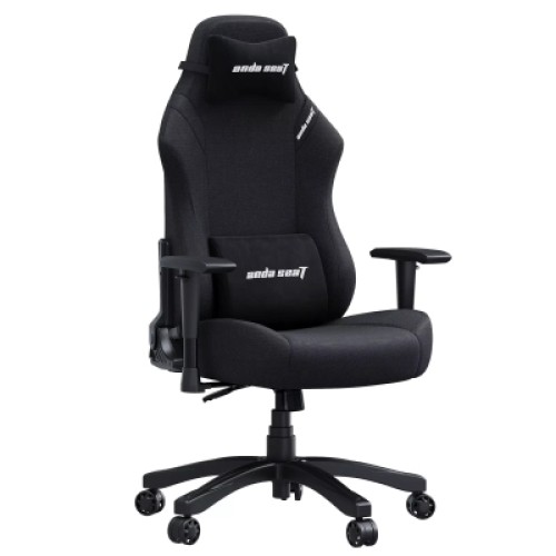 Кресло игровое Anda Seat Luna Fabric Size L Black (AD18-44-B-F)