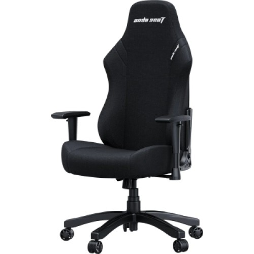 Кресло игровое Anda Seat Luna Fabric Size L Black (AD18-44-B-F)