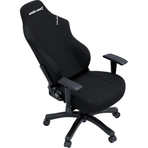 Кресло игровое Anda Seat Luna Fabric Size L Black (AD18-44-B-F)